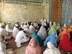 Majlis in the Rawzah of M Kumail bin Ziyaad RA
